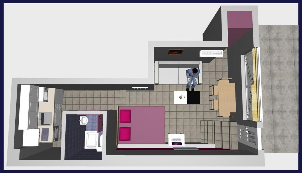 Honeybee 1 - Sunny Studio In The Center Of Rafina Exterior foto